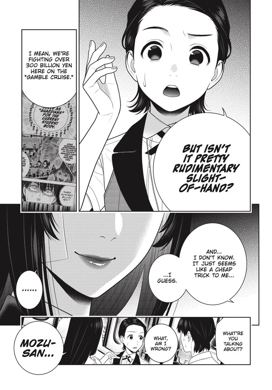 Kakegurui Chapter 117 page 14 - Chapter 117