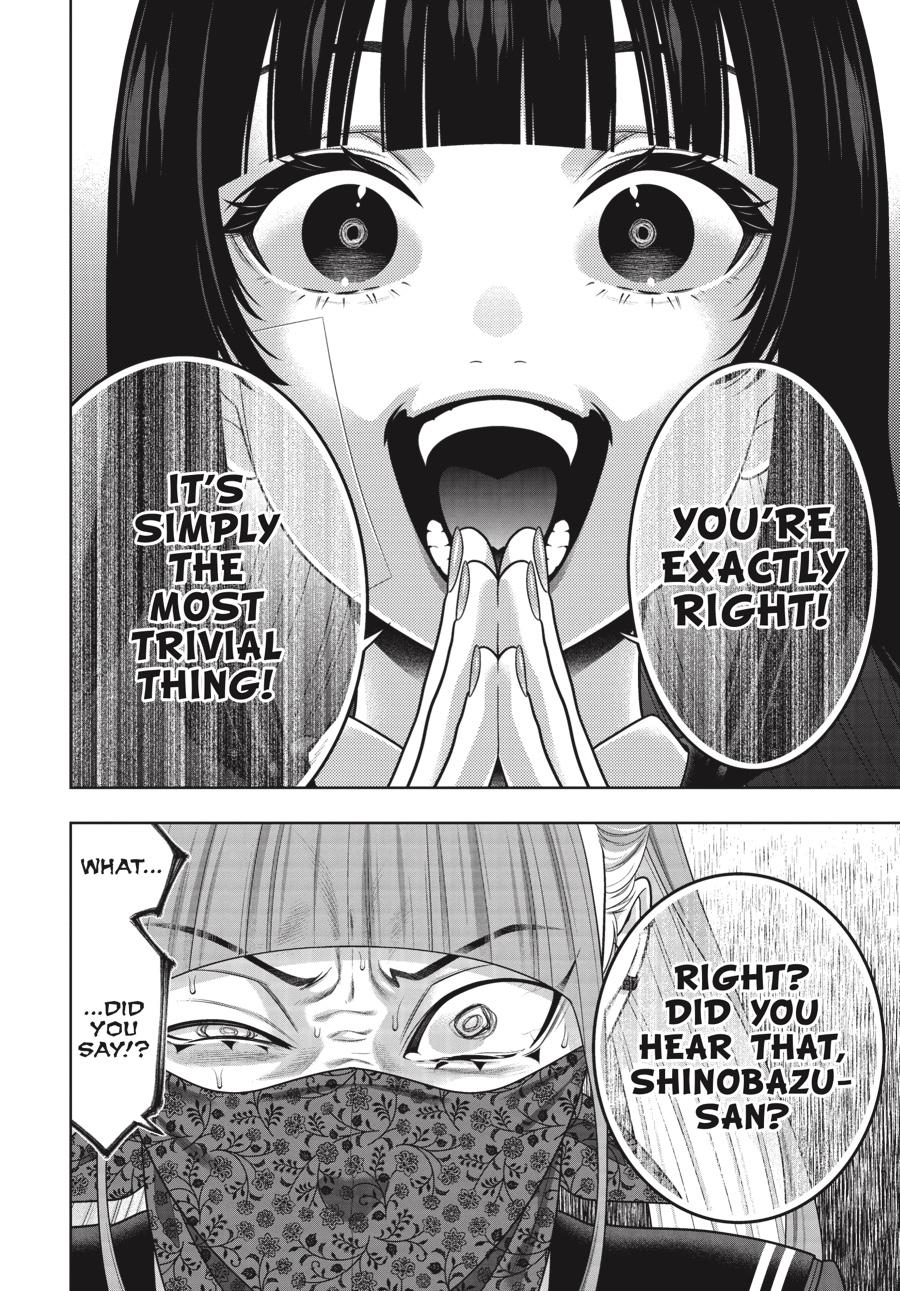 Kakegurui Chapter 117 page 15 - Chapter 117