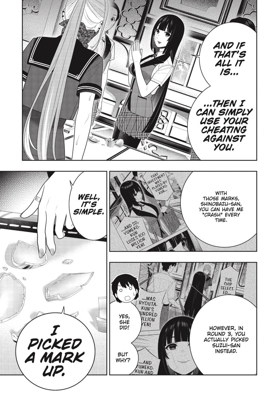 Kakegurui Chapter 117 page 16 - Chapter 117