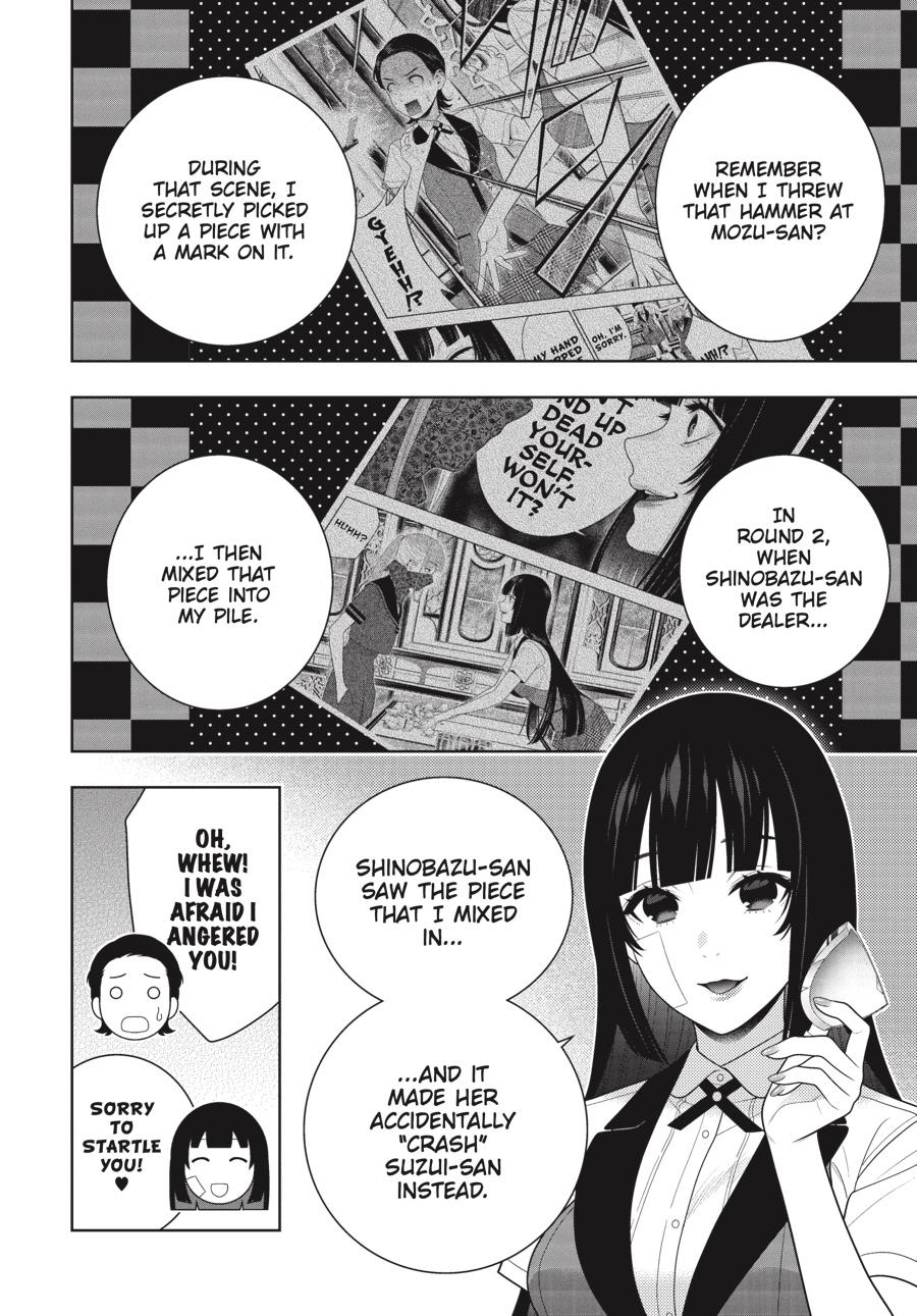 Kakegurui Chapter 117 page 17 - Chapter 117