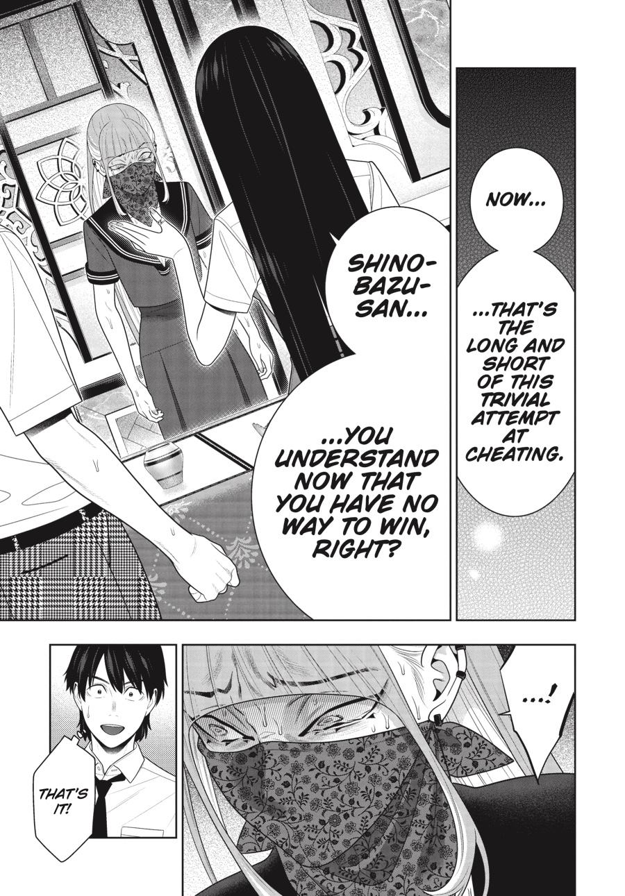 Kakegurui Chapter 117 page 18 - Chapter 117