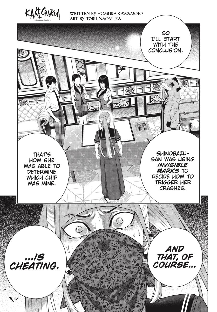 Kakegurui Chapter 117 page 2 - Chapter 117