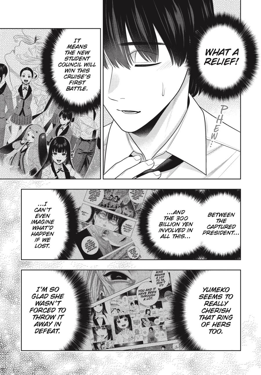 Kakegurui Chapter 117 page 20 - Chapter 117