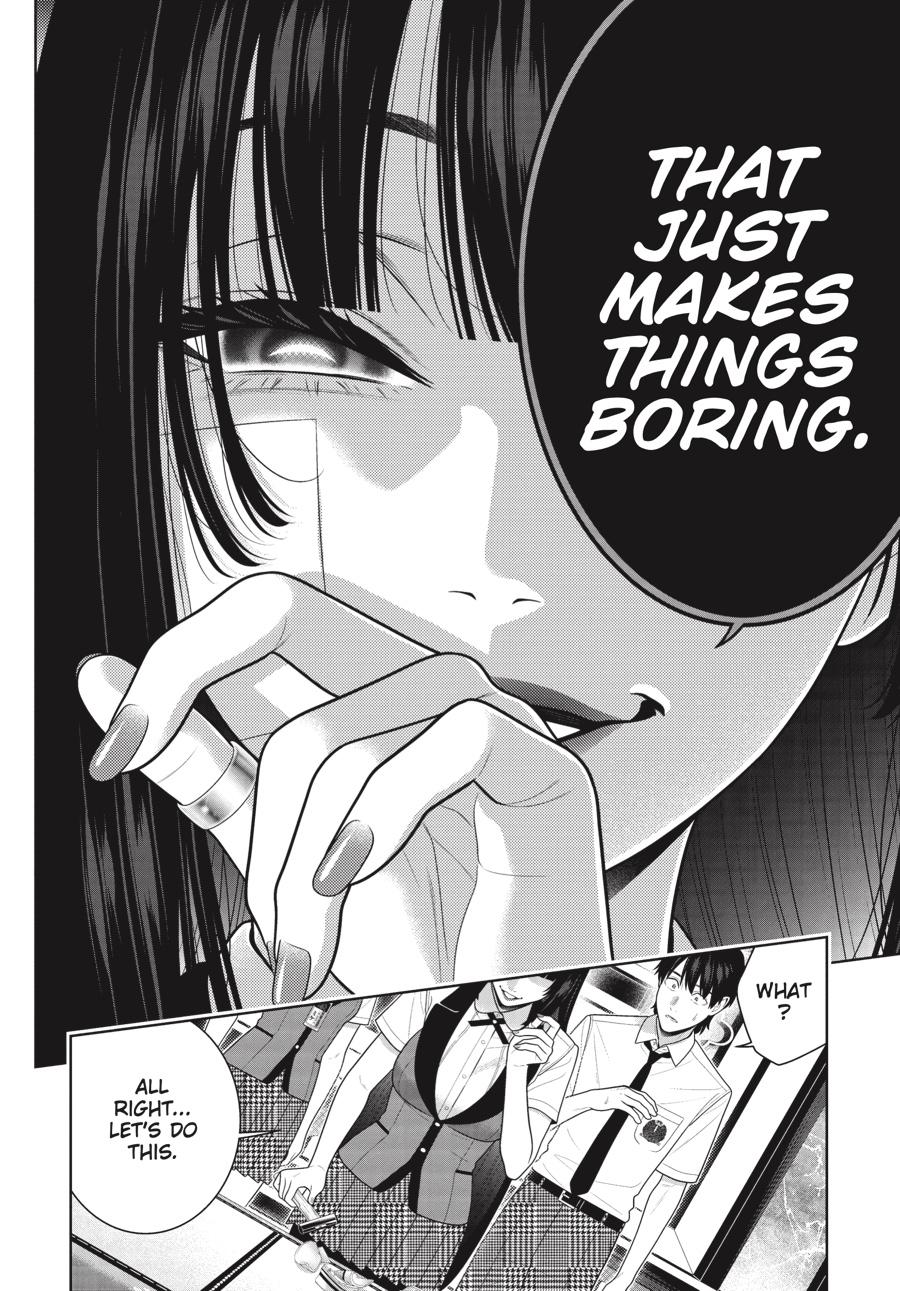 Kakegurui Chapter 117 page 21 - Chapter 117