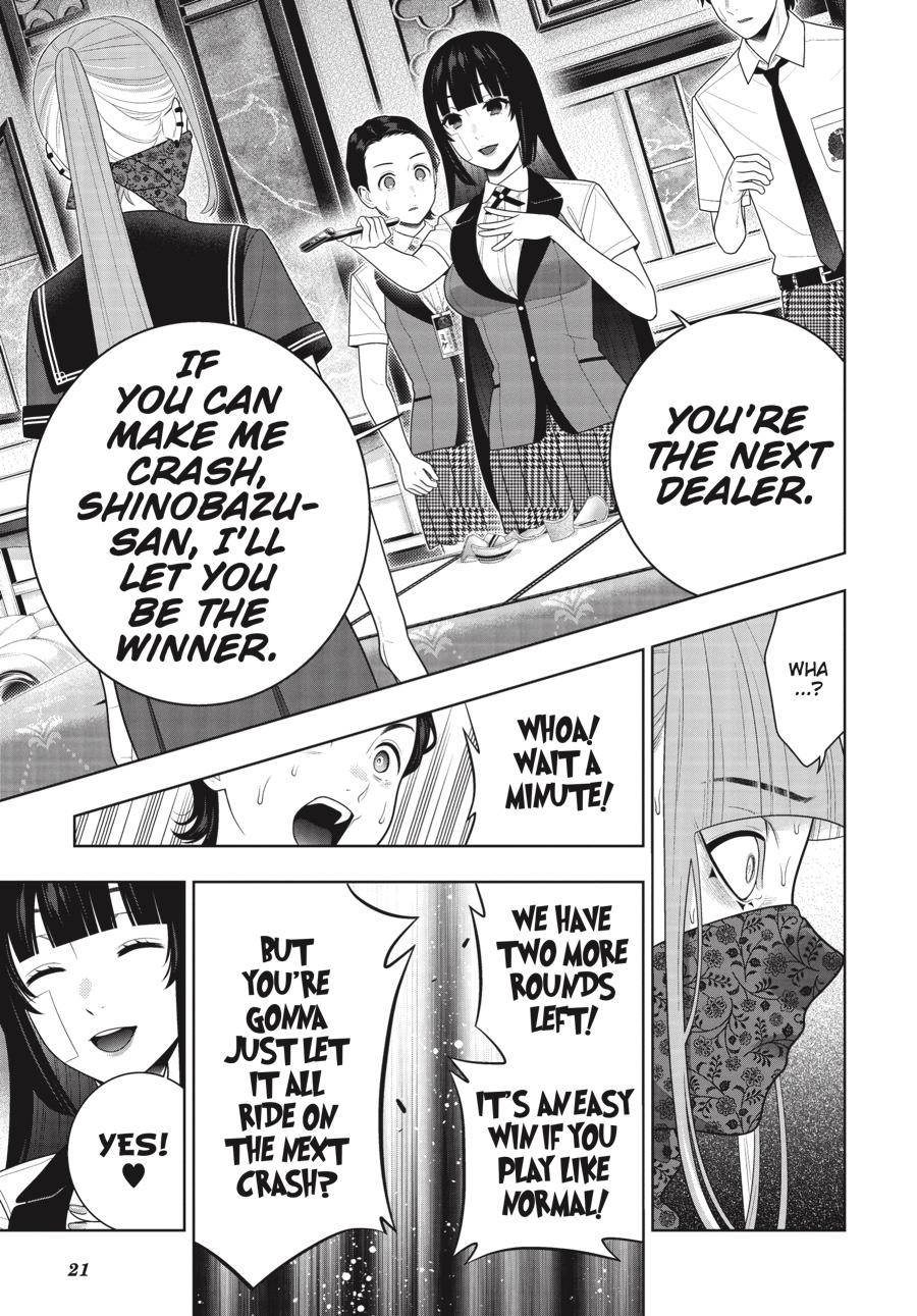 Kakegurui Chapter 117 page 22 - Chapter 117