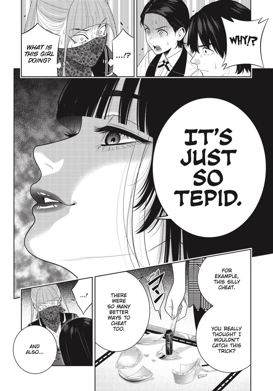 Kakegurui Chapter 117 page 23 - Chapter 117