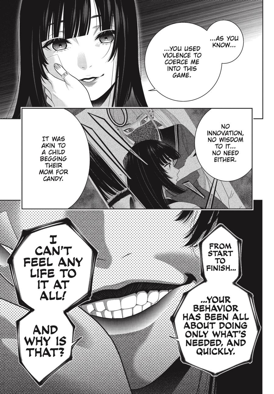 Kakegurui Chapter 117 page 24 - Chapter 117