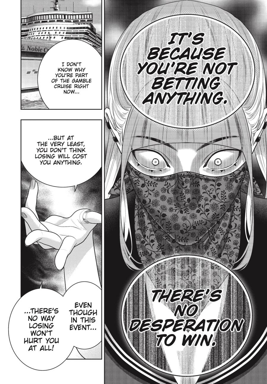 Kakegurui Chapter 117 page 25 - Chapter 117