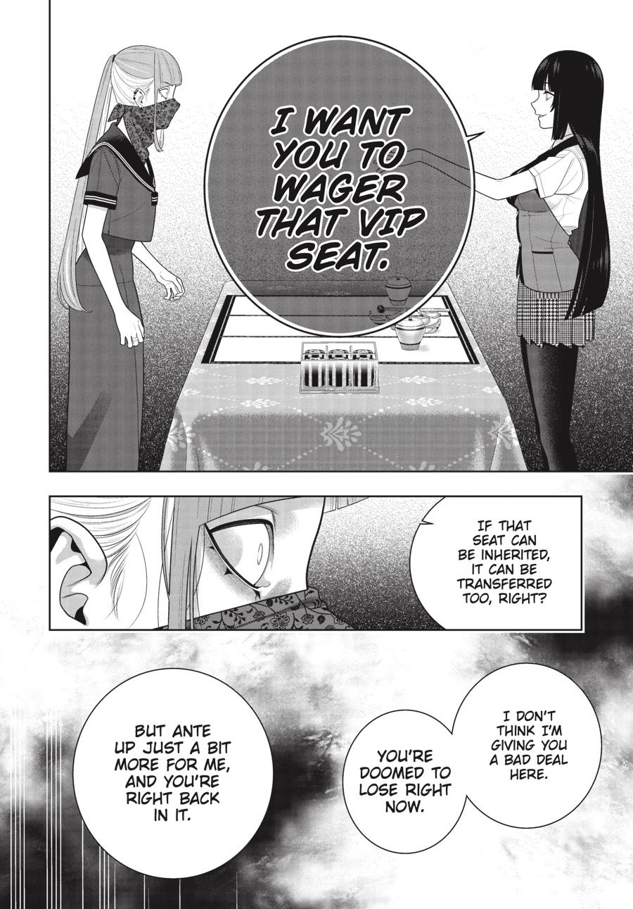 Kakegurui Chapter 117 page 27 - Chapter 117