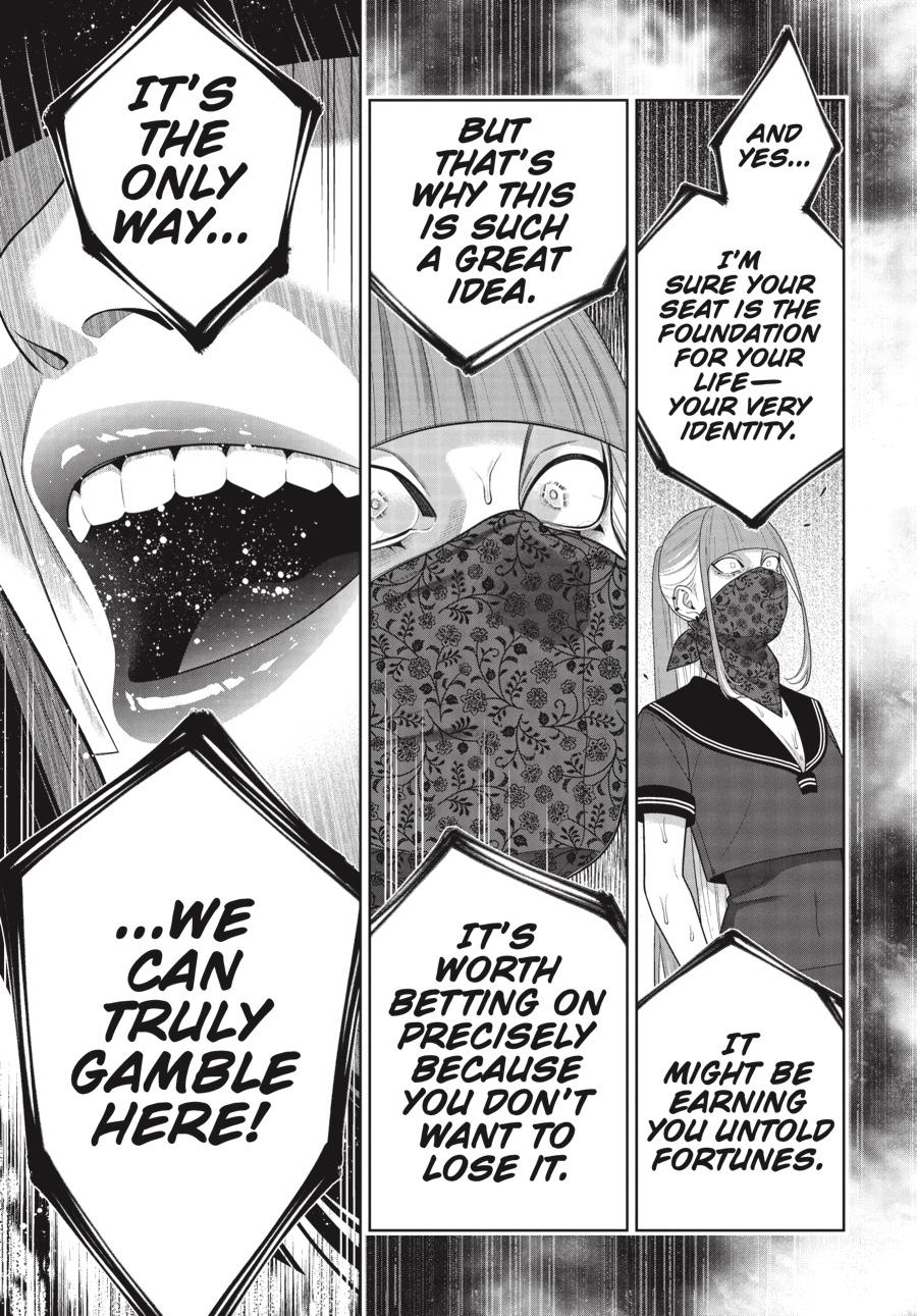 Kakegurui Chapter 117 page 28 - Chapter 117