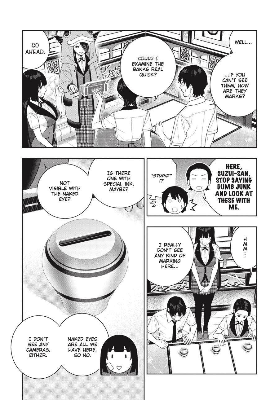 Kakegurui Chapter 117 page 4 - Chapter 117