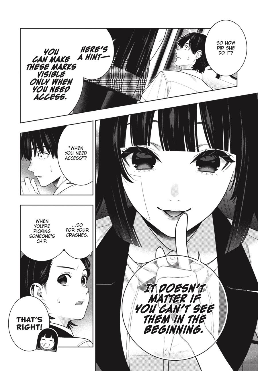 Kakegurui Chapter 117 page 5 - Chapter 117