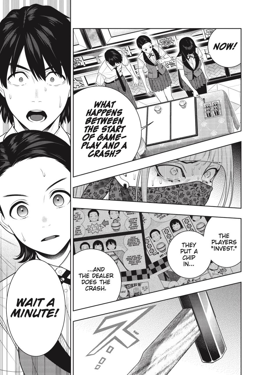 Kakegurui Chapter 117 page 6 - Chapter 117