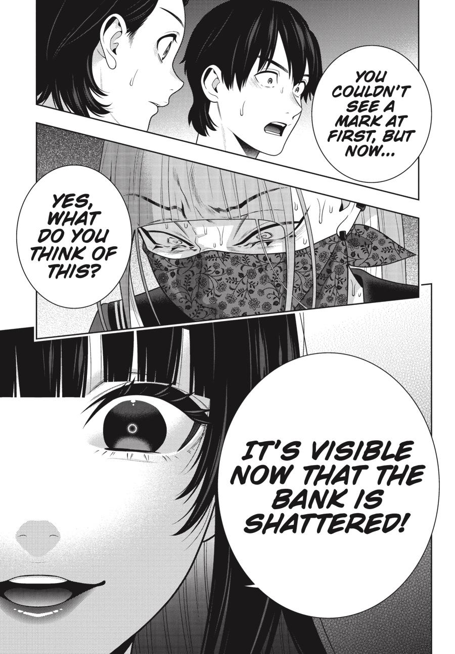 Kakegurui Chapter 117 page 8 - Chapter 117