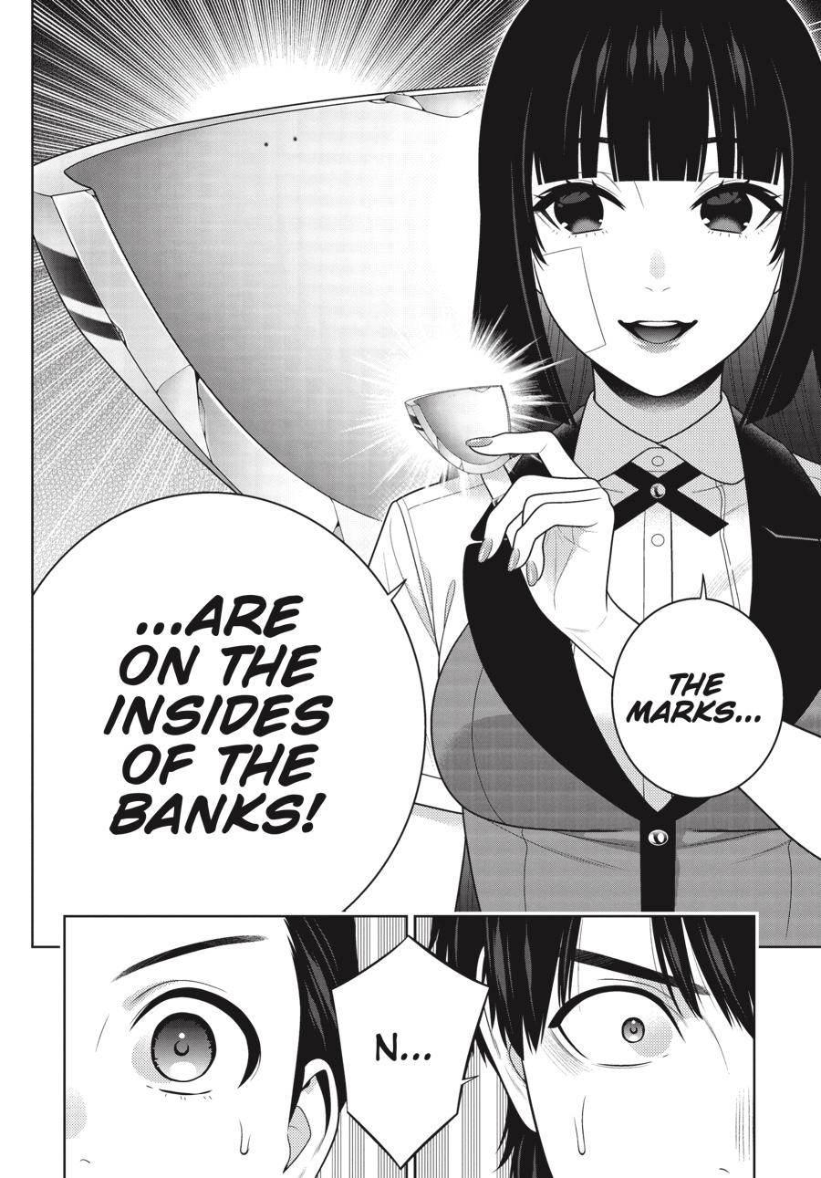 Kakegurui Chapter 117 page 9 - Chapter 117