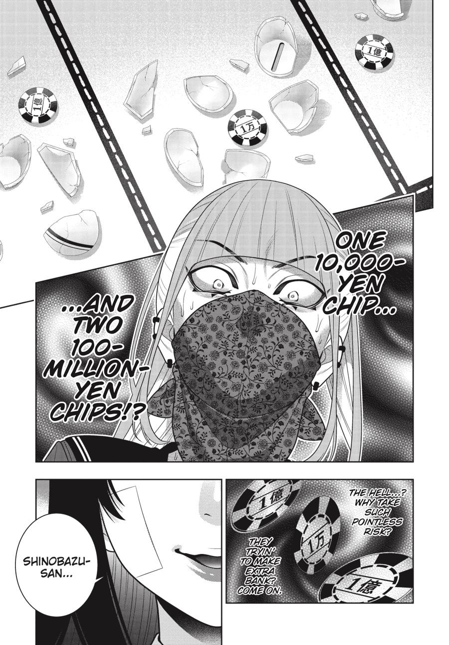Kakegurui Chapter 118 page 10 - Chapter 118