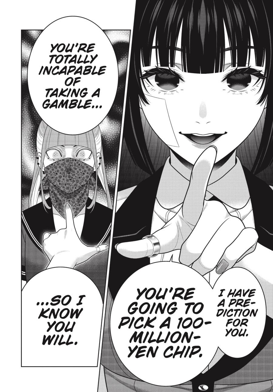 Kakegurui Chapter 118 page 11 - Chapter 118