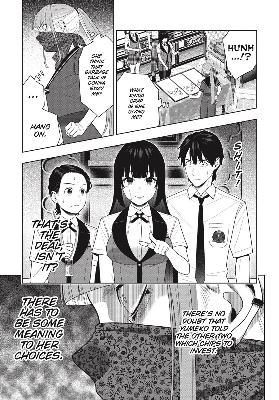 Kakegurui Chapter 118 page 12 - Chapter 118