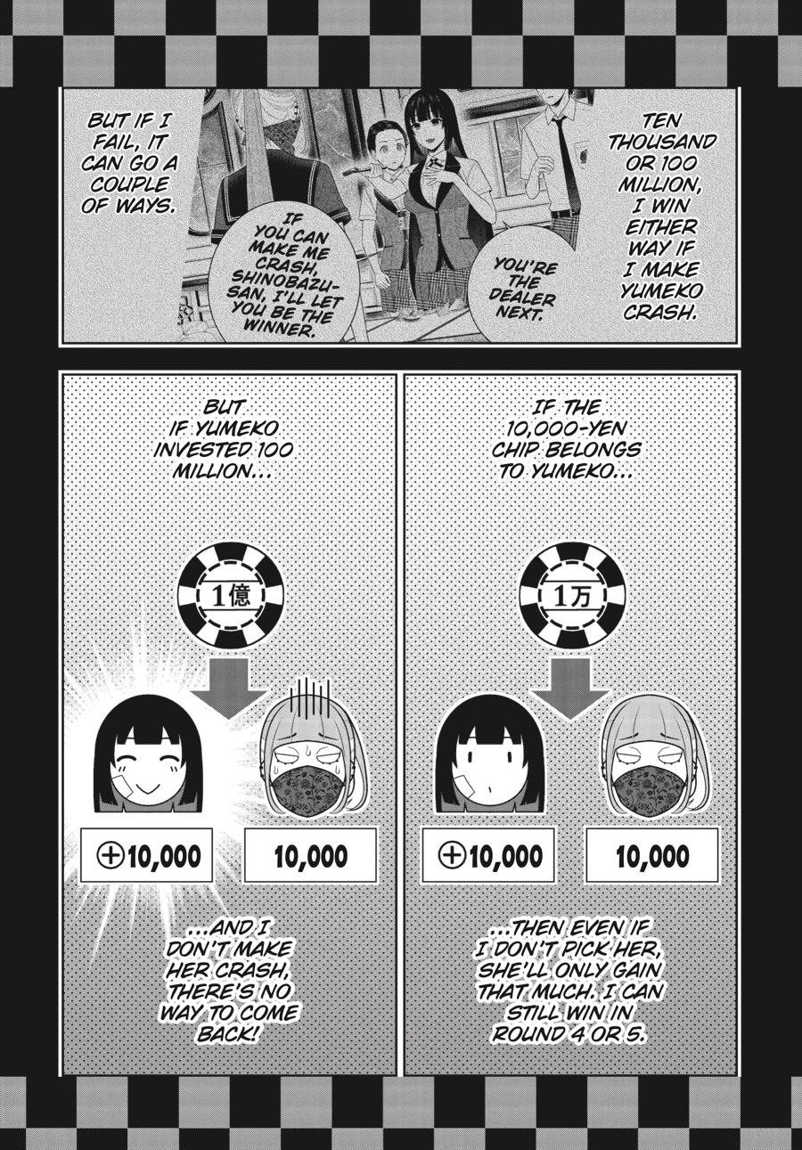 Kakegurui Chapter 118 page 13 - Chapter 118