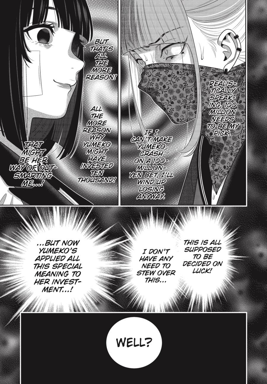 Kakegurui Chapter 118 page 14 - Chapter 118