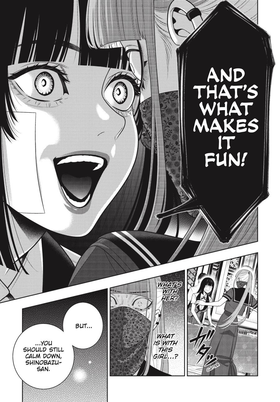 Kakegurui Chapter 118 page 16 - Chapter 118