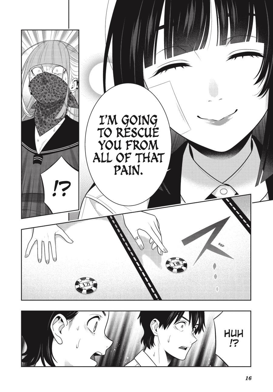Kakegurui Chapter 118 page 17 - Chapter 118