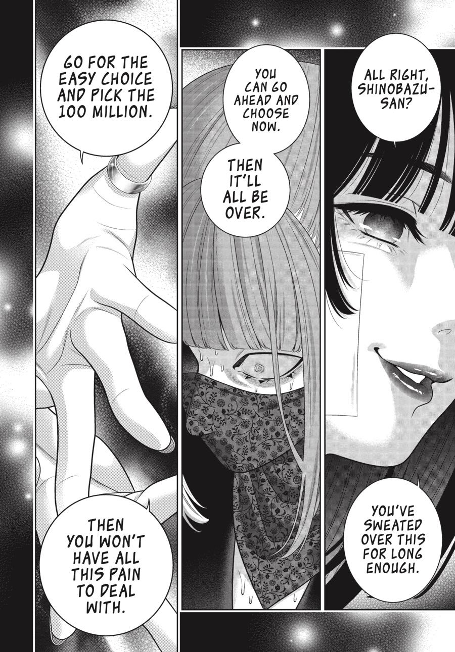 Kakegurui Chapter 118 page 19 - Chapter 118