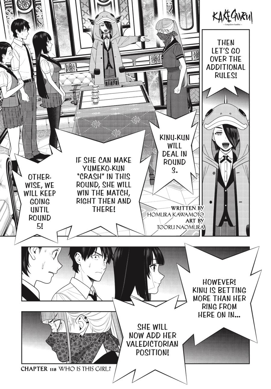 Kakegurui Chapter 118 page 2 - Chapter 118