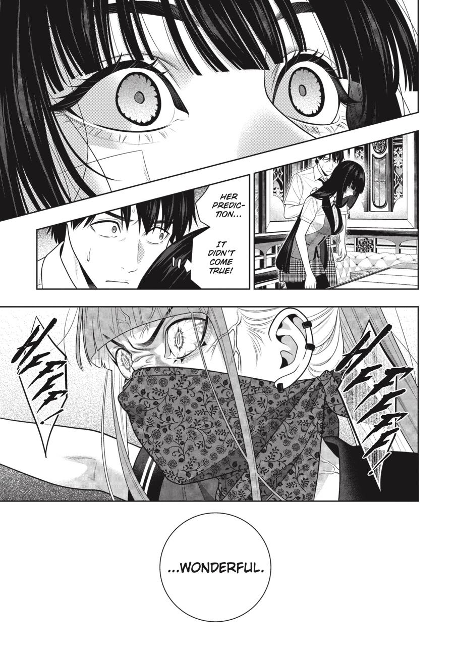 Kakegurui Chapter 118 page 22 - Chapter 118