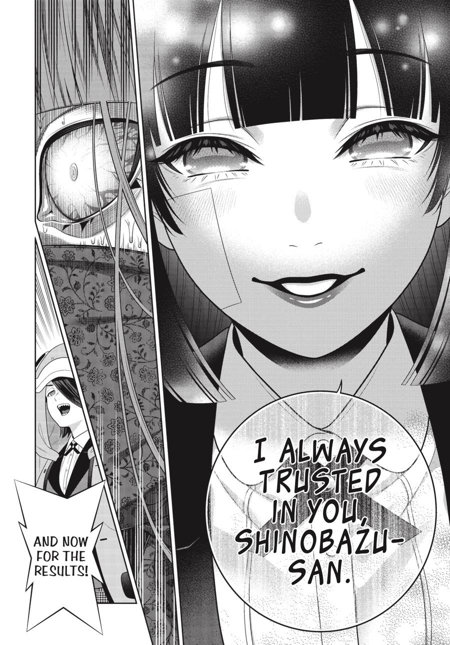 Kakegurui Chapter 118 page 23 - Chapter 118