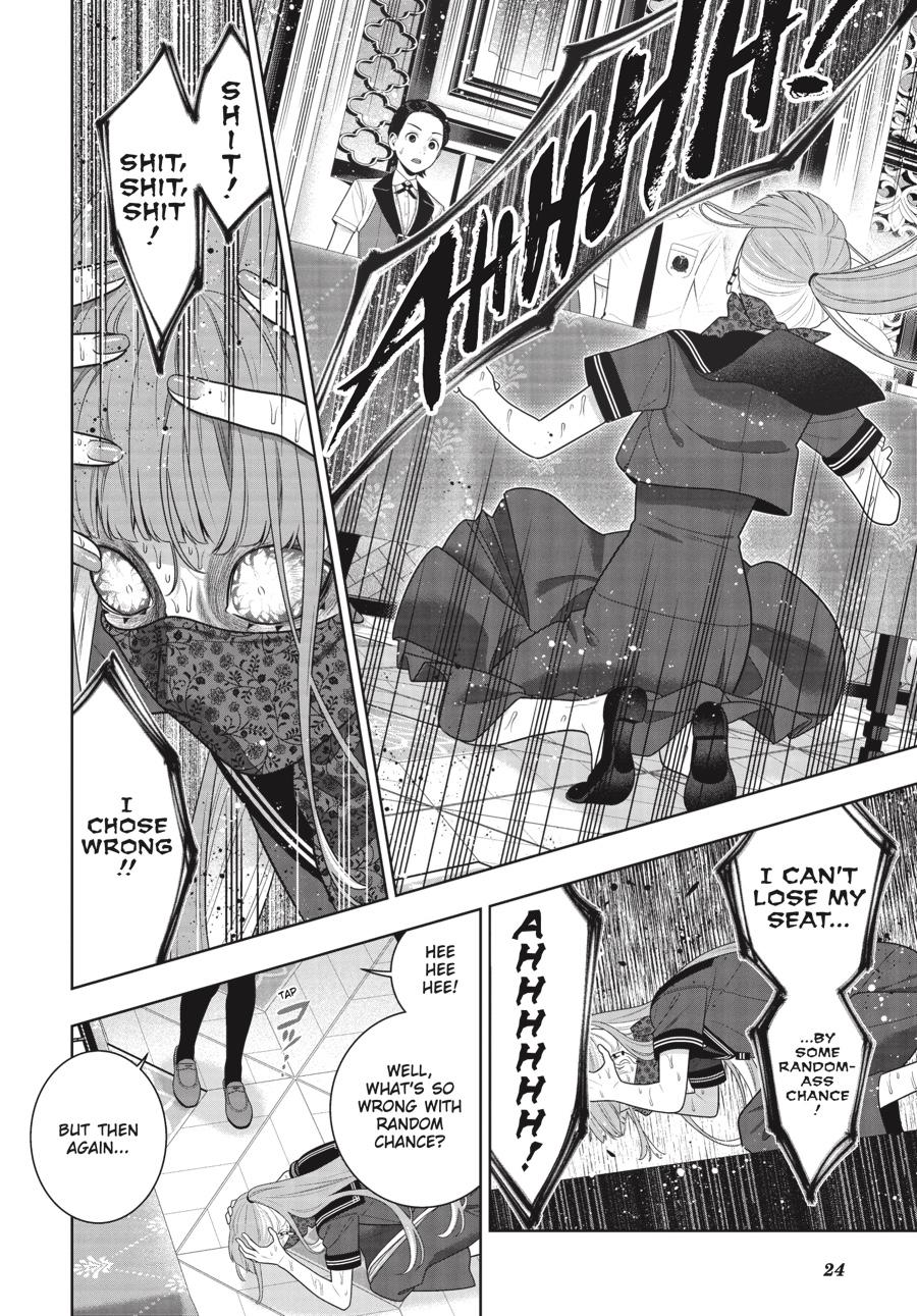 Kakegurui Chapter 118 page 25 - Chapter 118