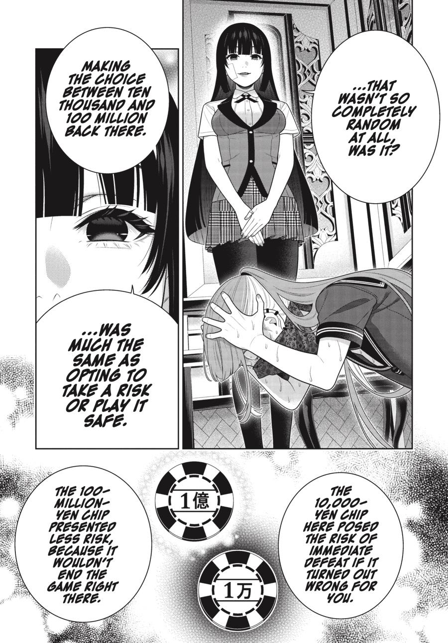 Kakegurui Chapter 118 page 26 - Chapter 118