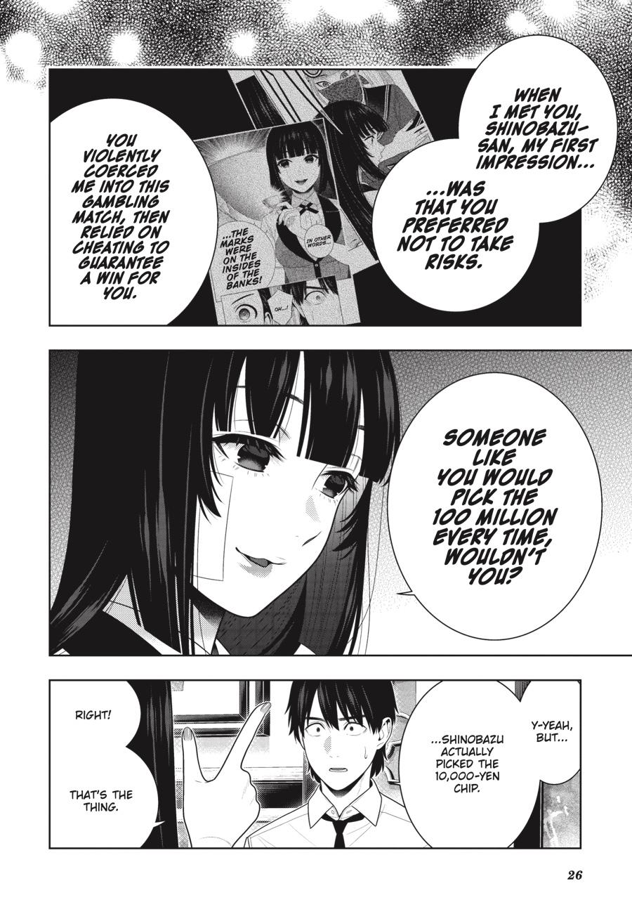 Kakegurui Chapter 118 page 27 - Chapter 118