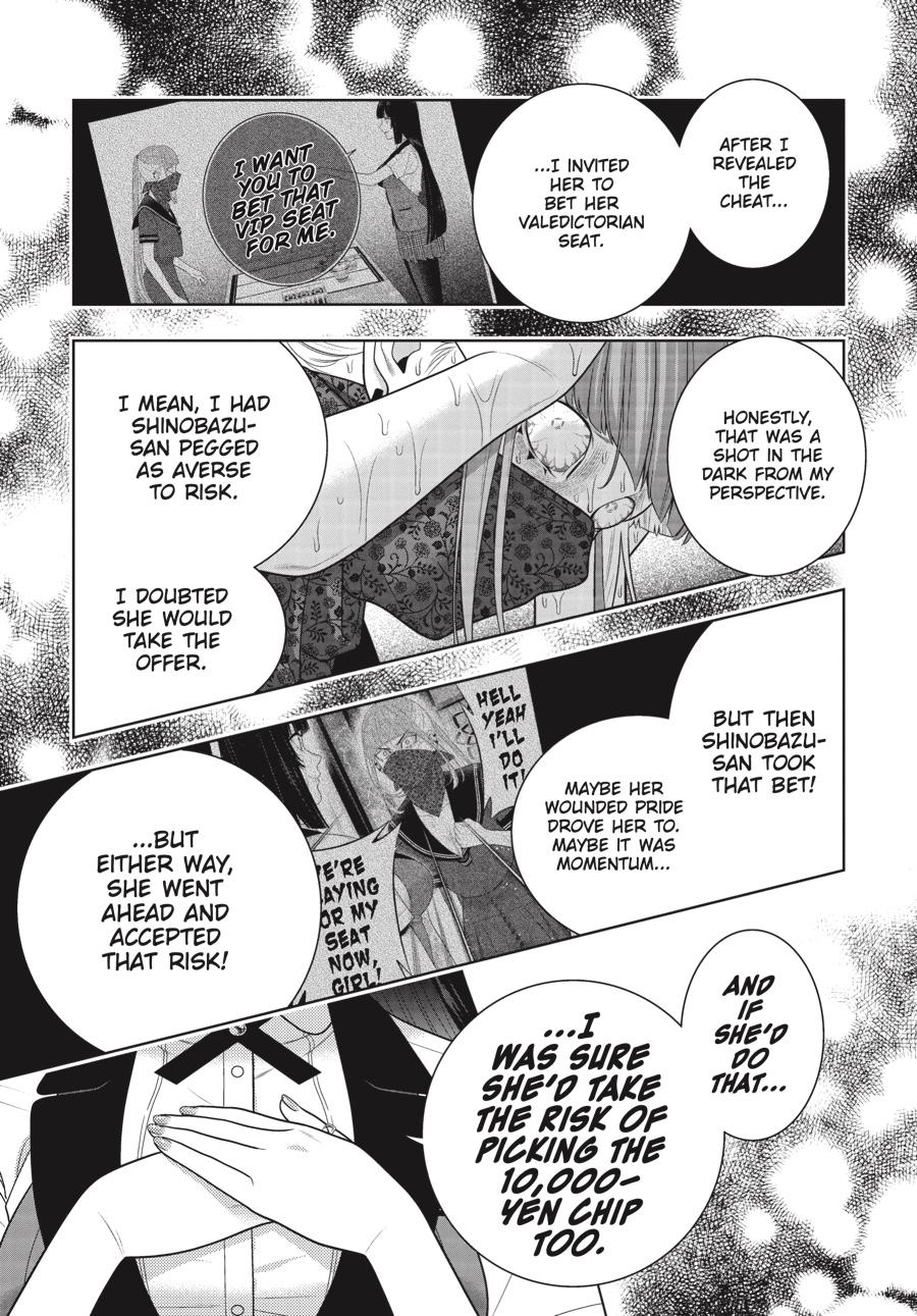 Kakegurui Chapter 118 page 28 - Chapter 118