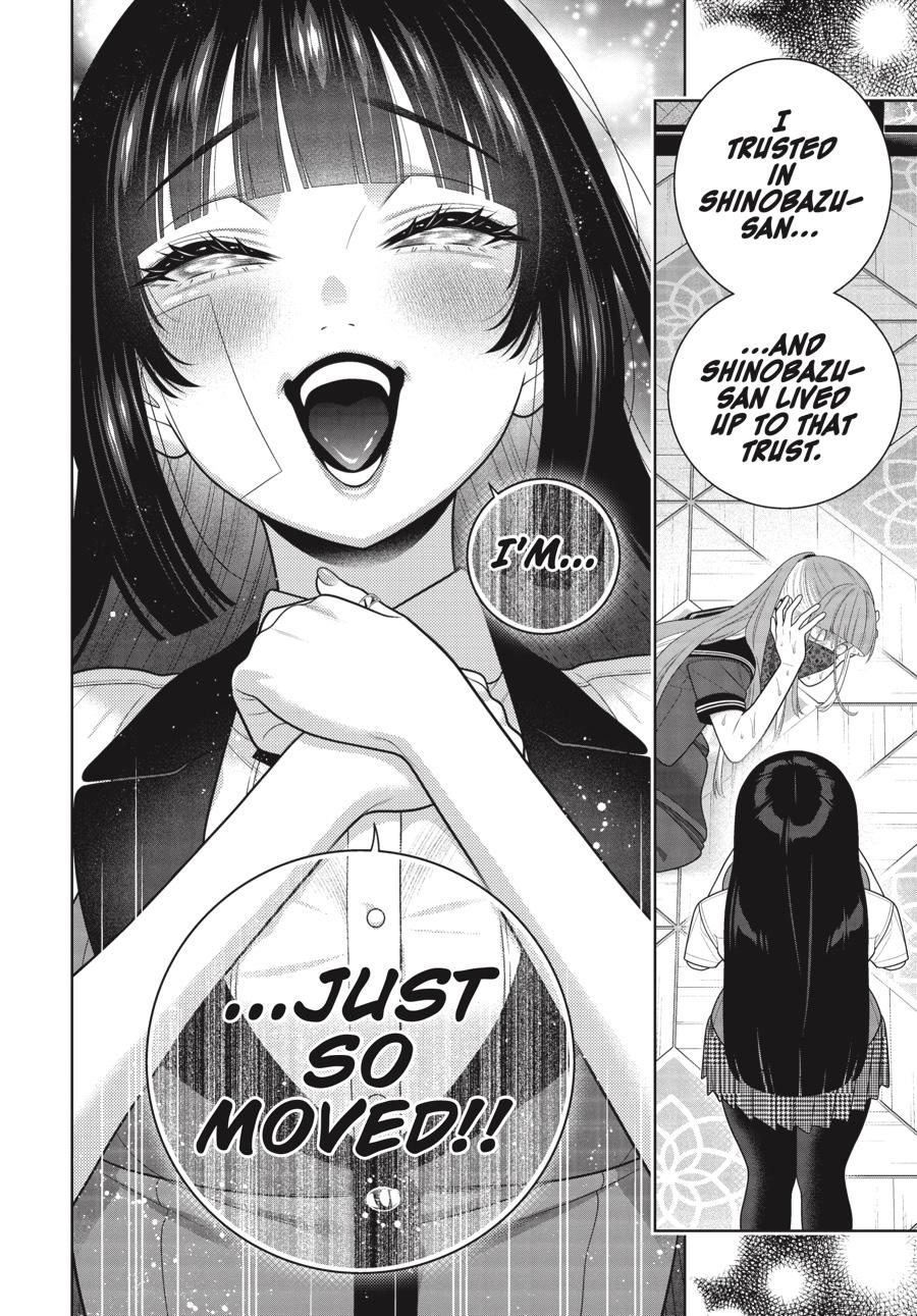 Kakegurui Chapter 118 page 29 - Chapter 118