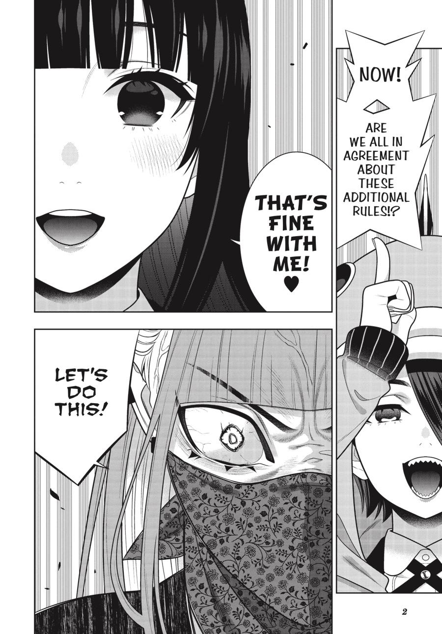Kakegurui Chapter 118 page 3 - Chapter 118