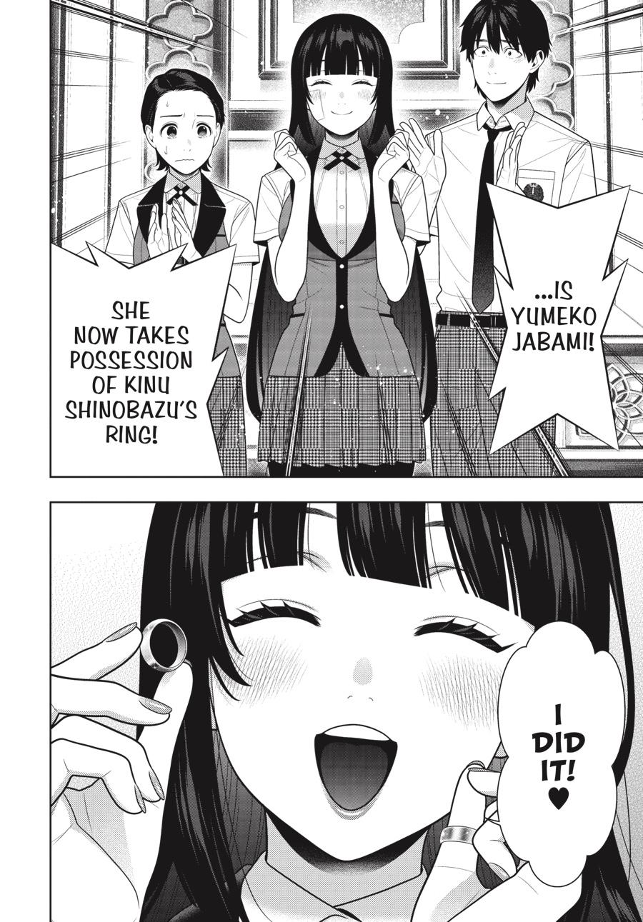 Kakegurui Chapter 118 page 31 - Chapter 118