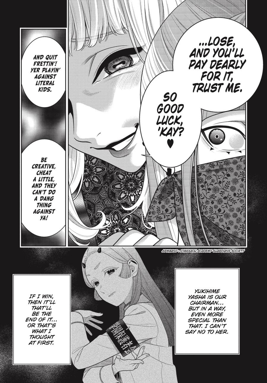 Kakegurui Chapter 118 page 6 - Chapter 118