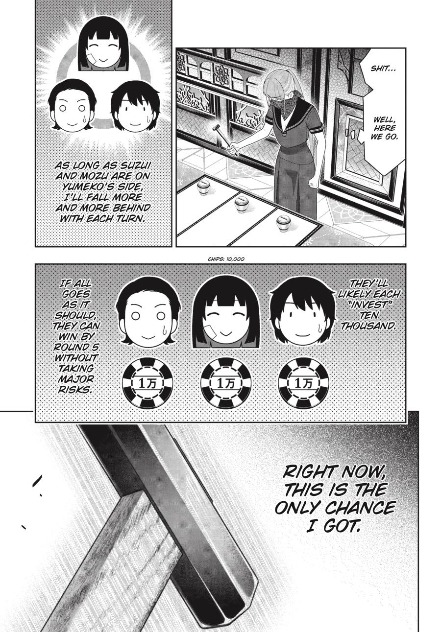 Kakegurui Chapter 118 page 8 - Chapter 118