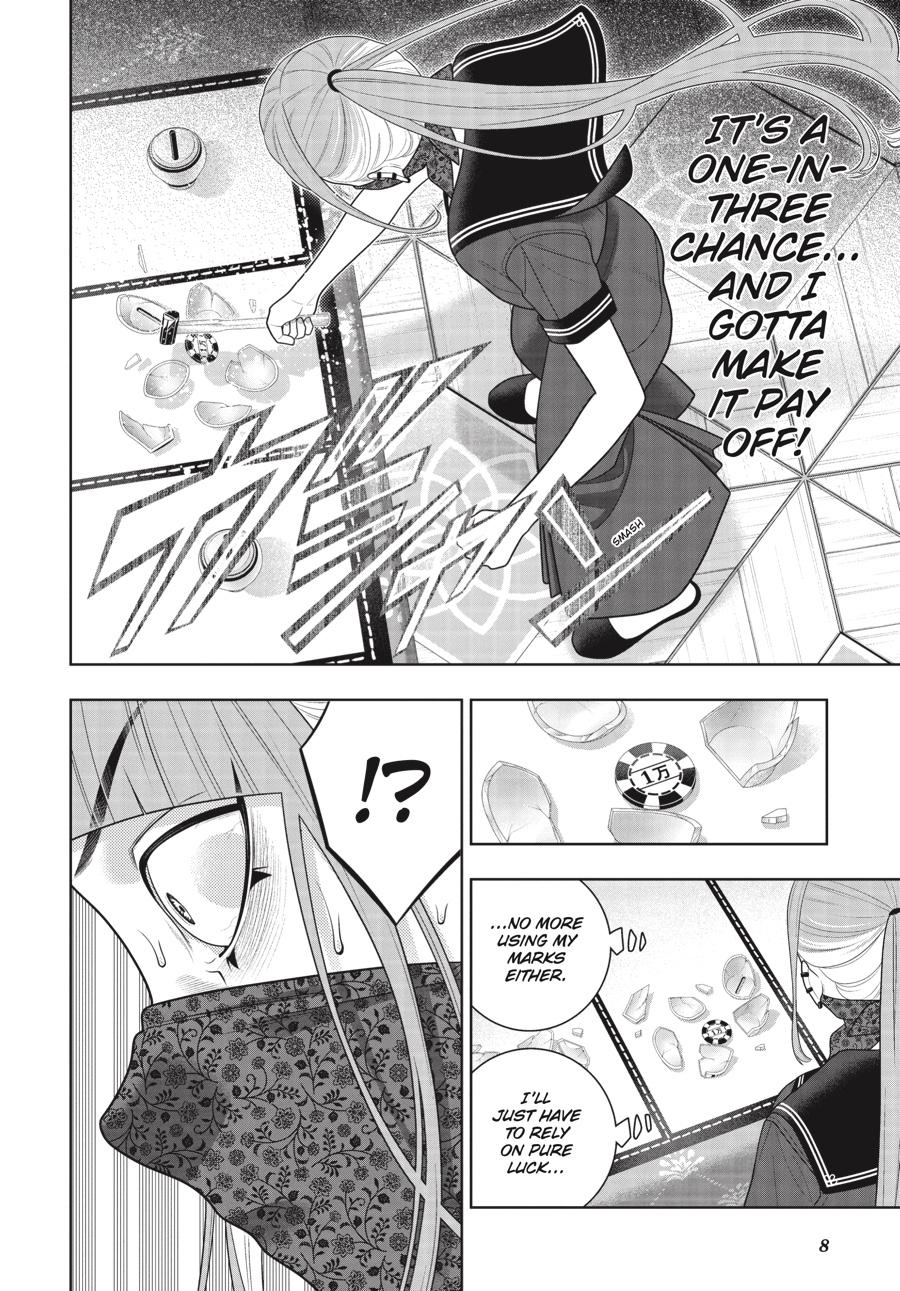 Kakegurui Chapter 118 page 9 - Chapter 118