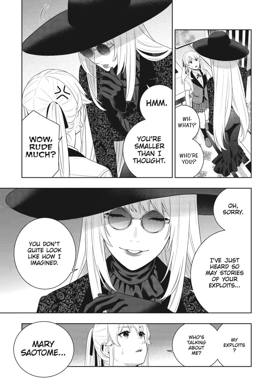 Kakegurui Chapter 119 page 10 - Chapter 119