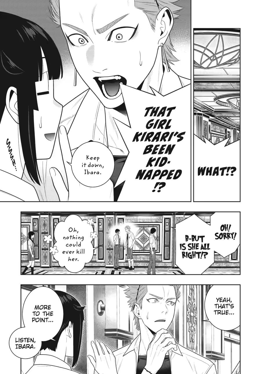 Kakegurui Chapter 119 page 12 - Chapter 119