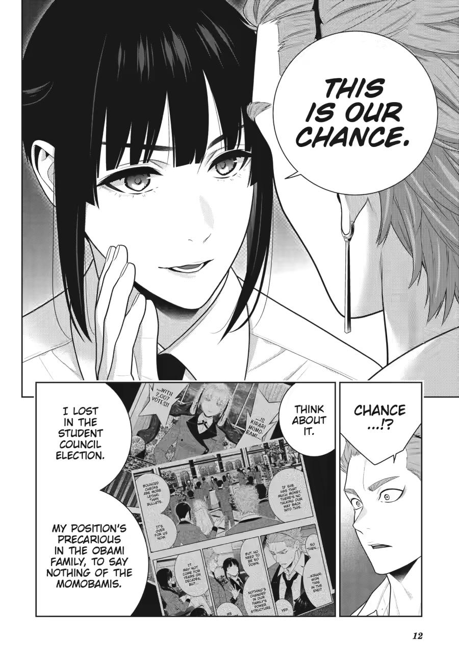 Kakegurui Chapter 119 page 13 - Chapter 119