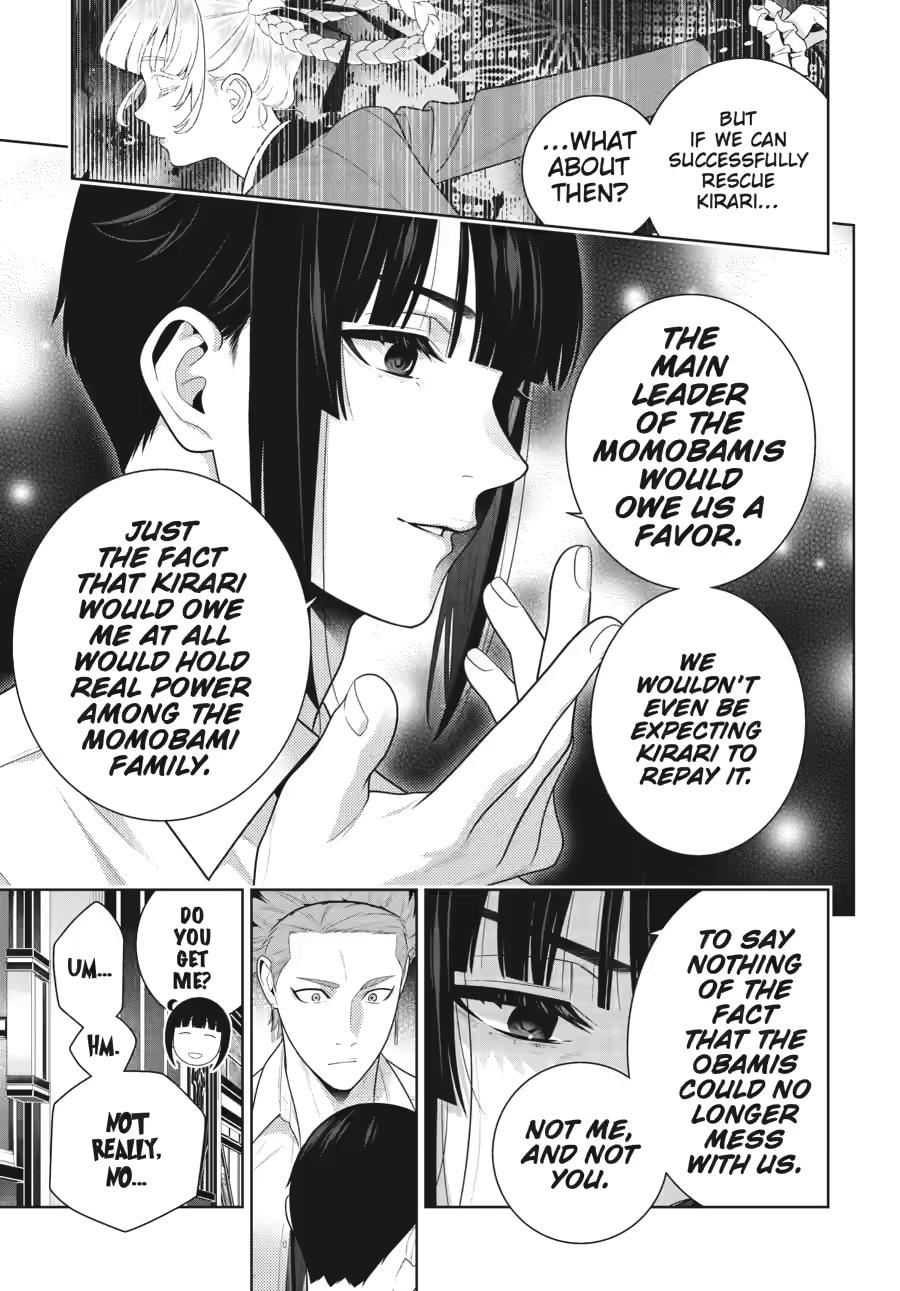 Kakegurui Chapter 119 page 14 - Chapter 119