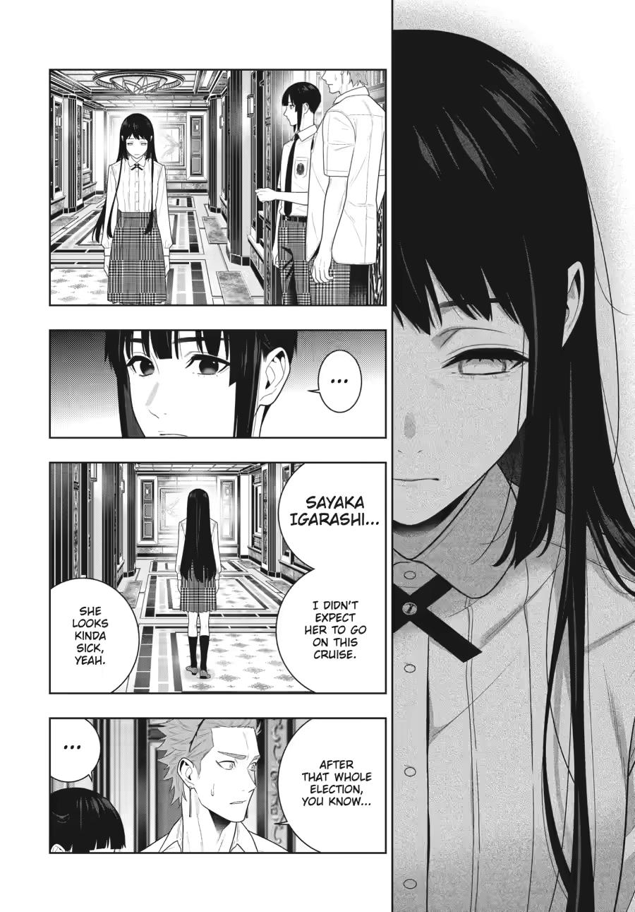 Kakegurui Chapter 119 page 17 - Chapter 119