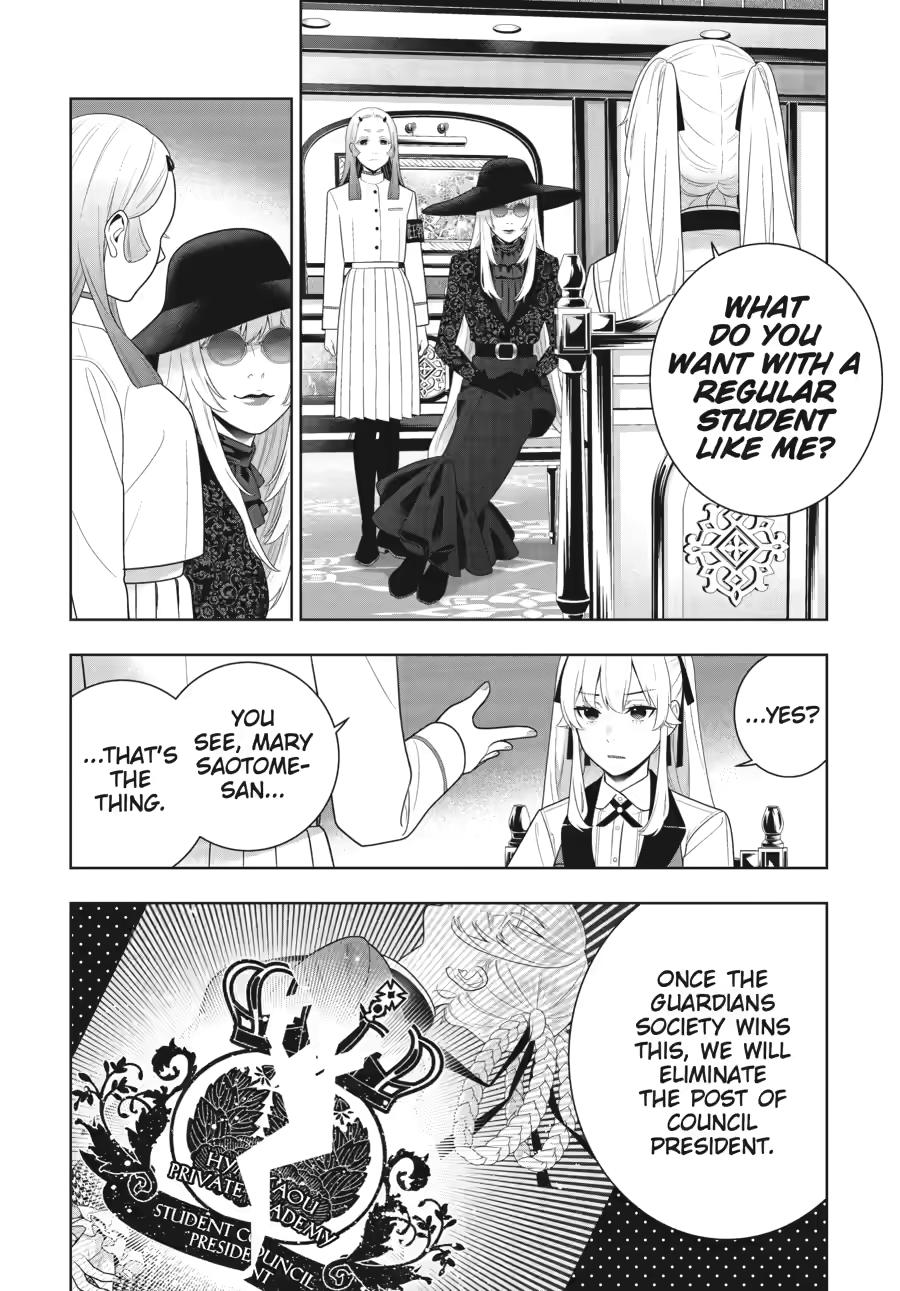 Kakegurui Chapter 119 page 21 - Chapter 119