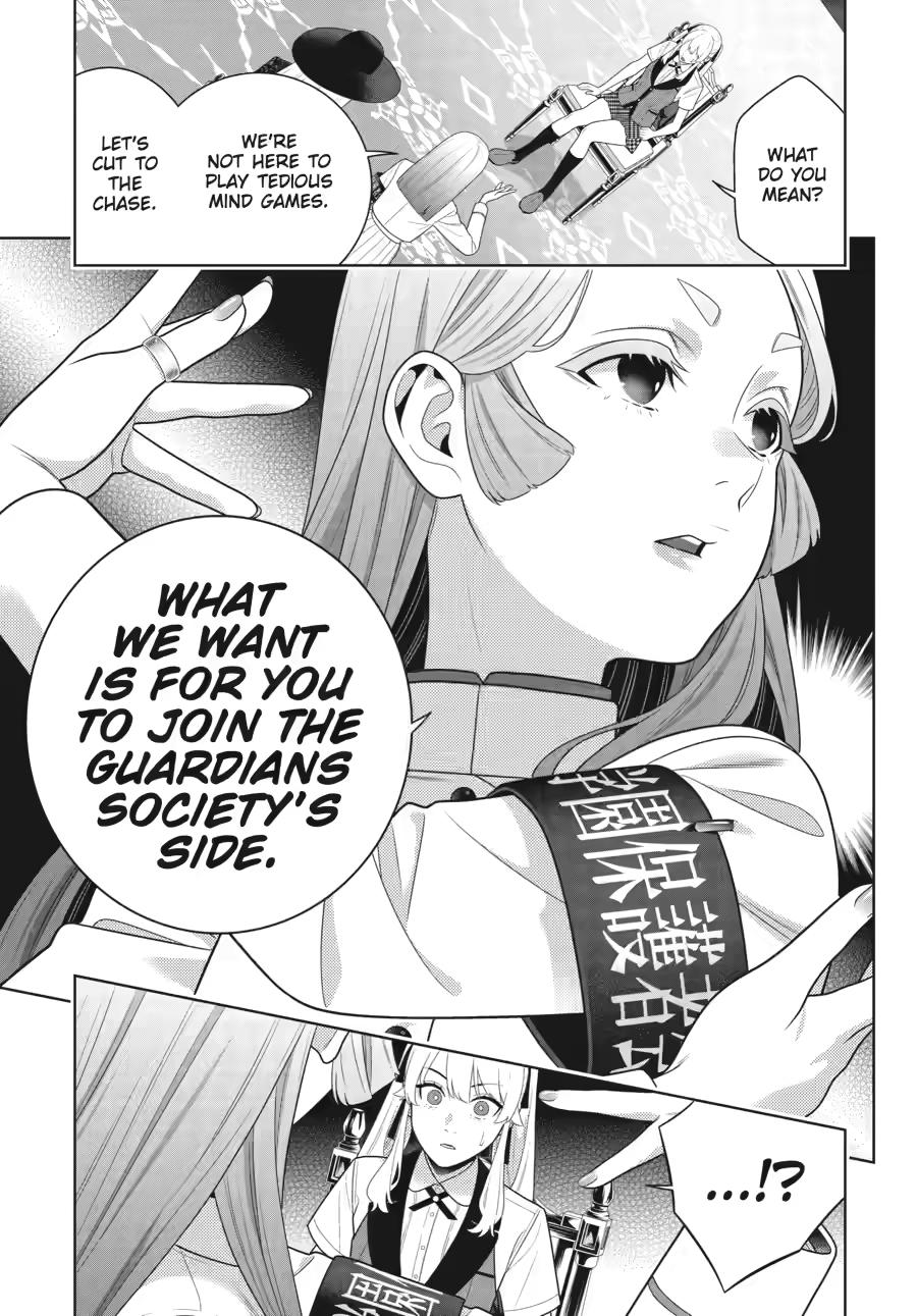Kakegurui Chapter 119 page 24 - Chapter 119