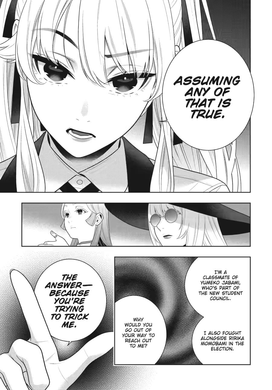 Kakegurui Chapter 119 page 26 - Chapter 119