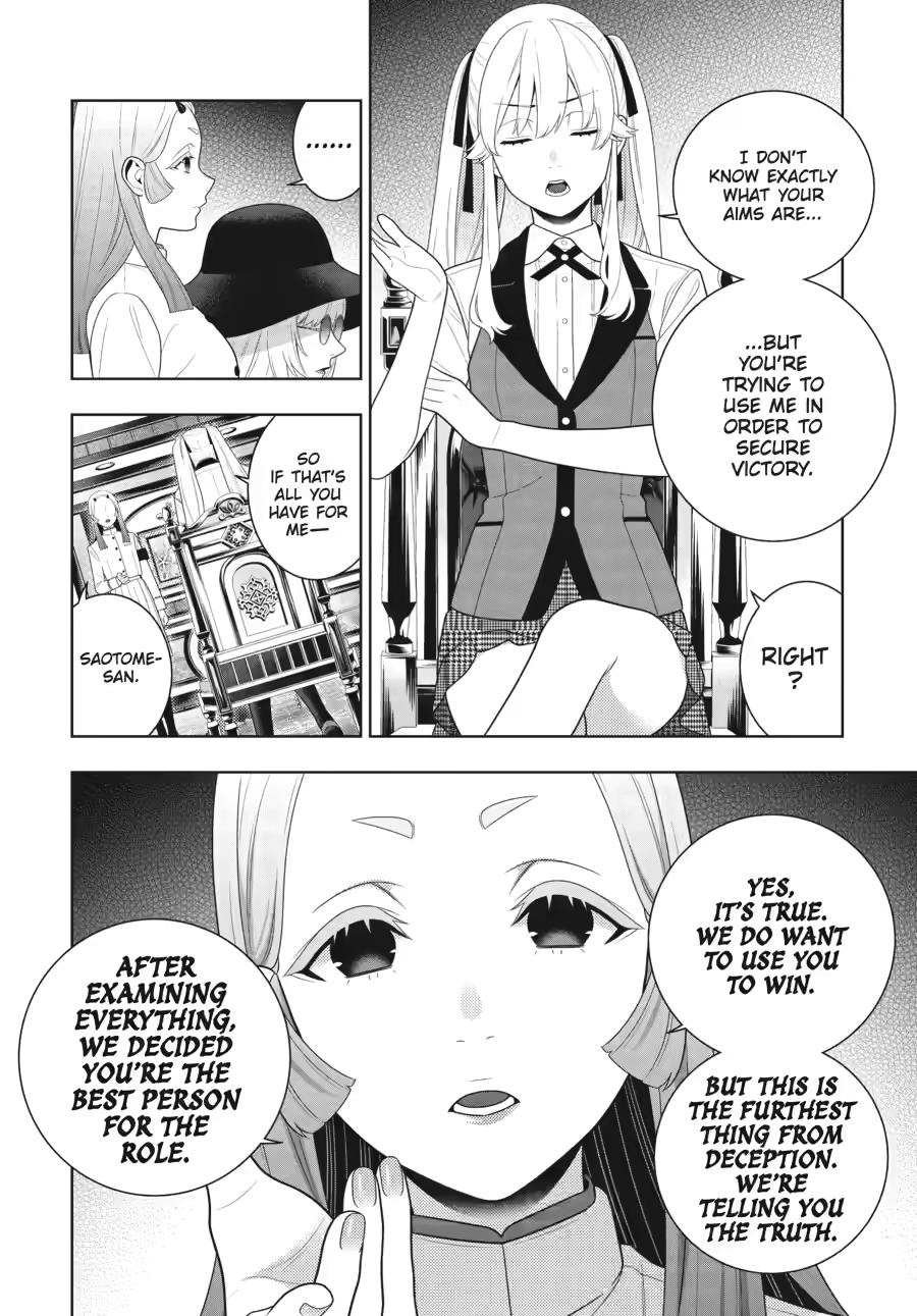 Kakegurui Chapter 119 page 27 - Chapter 119
