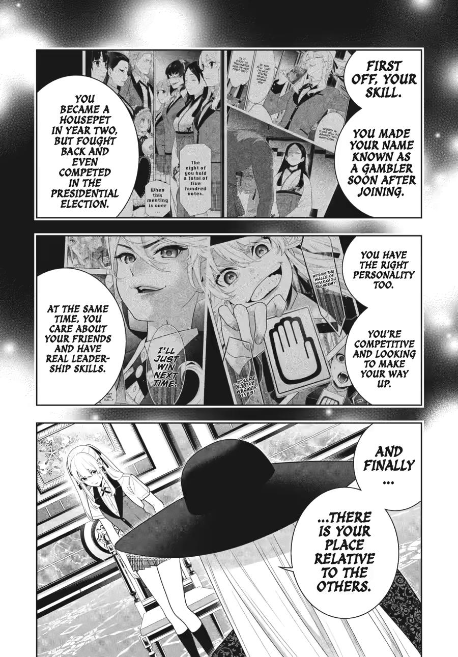 Kakegurui Chapter 119 page 28 - Chapter 119